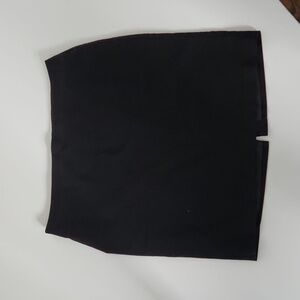 LORD & TAYLOR | Stretchable skirt pencil black sz 16W